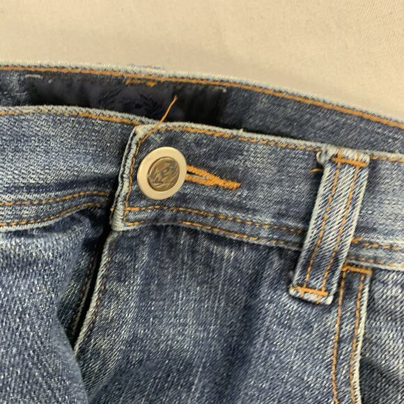 Phat Farm Jeans Men 36x30 Straight Denim Pants Fade Baggy Rap Vintage Y2K Adult - Picture 6 of 12